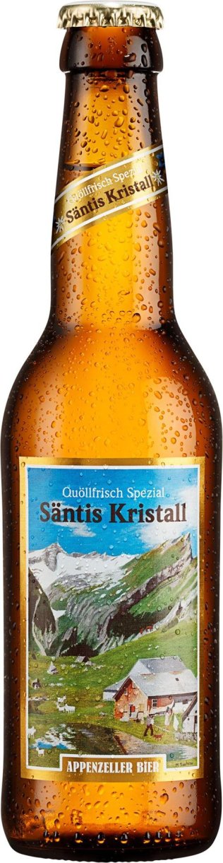 Appenzeller Säntis Kristall Mw 33cl x24