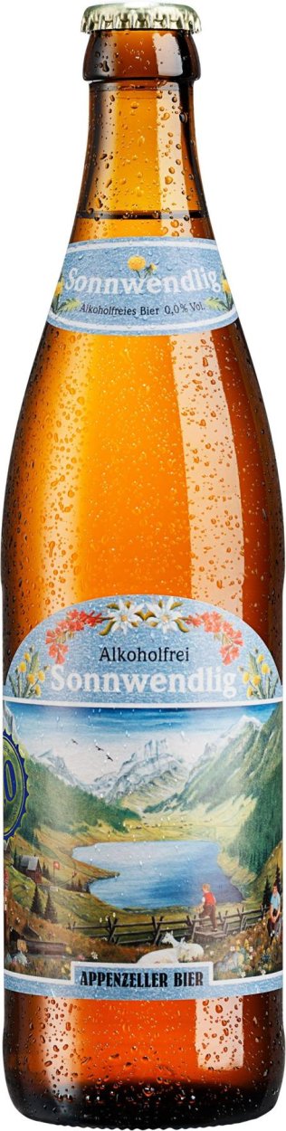 Appenzeller Sonnwendlig alkoholfrei Mw 50cl x20