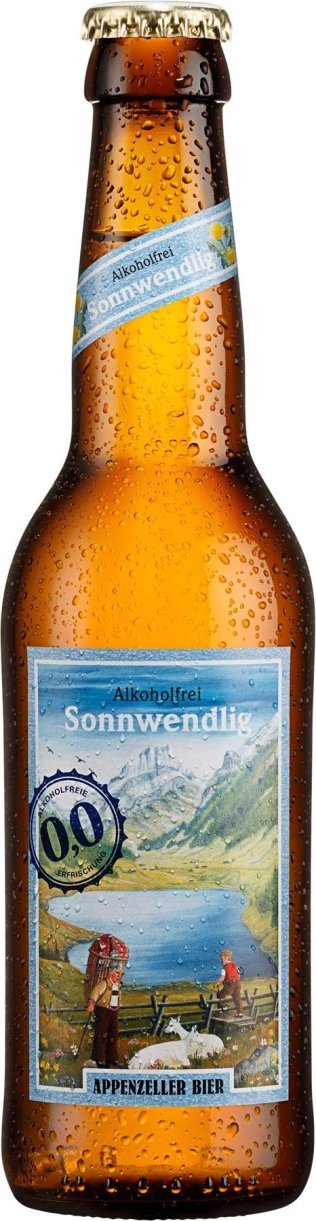 Appenzeller Sonnwendlig alkoholfrei Mw 33cl x24
