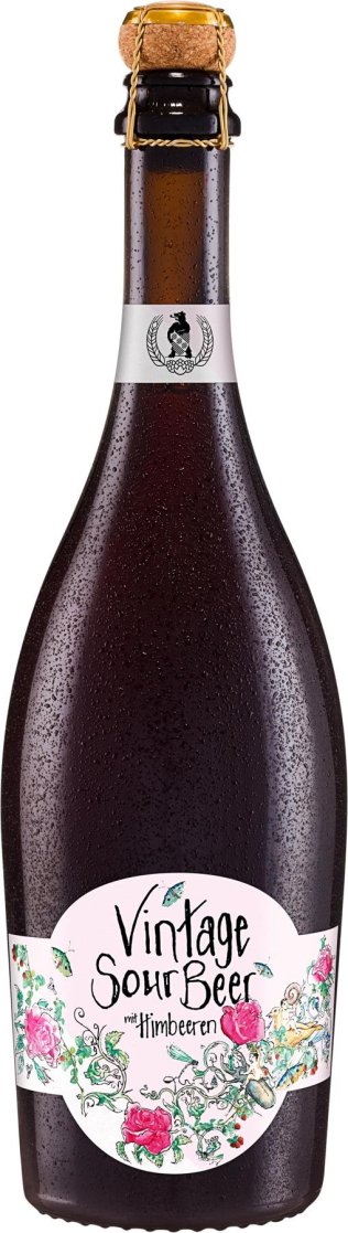 Appenzeller Vintage Sour Beer , Geschenkflasche mit Korkzapfen 75cl x6