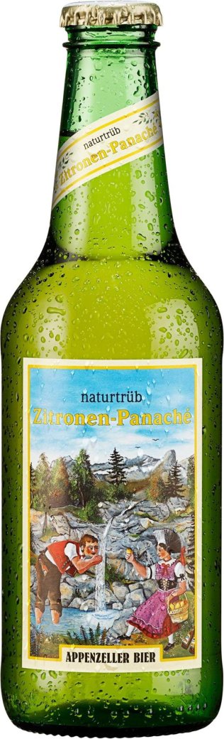 Appenzeller Zitronen Panaché 6 Pack EW 33cl x6