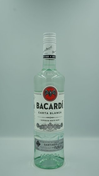 Bacardi Carta Blanca 70cl x6