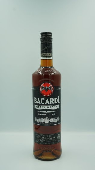 Bacardi Carta Negra 70cl x6