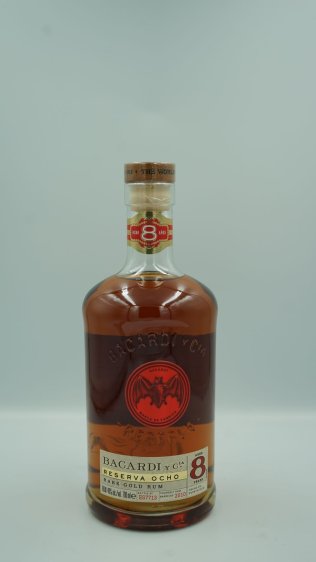 Bacardi Reserva 8 Años 70cl x6