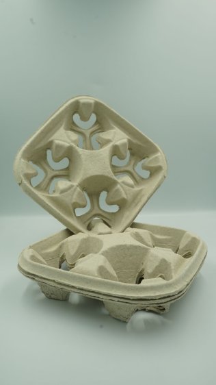 Becherhalter 4er,  220er Karton