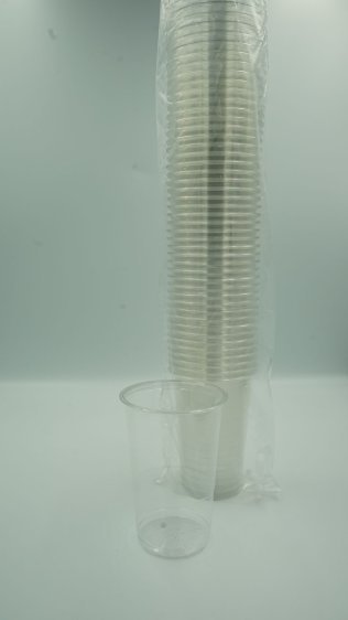 Becher Transparent PET 2 dl (Stange à 50) x20