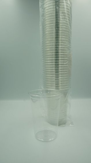 Becher Transparent PET 4 dl (Stange à 50) x16