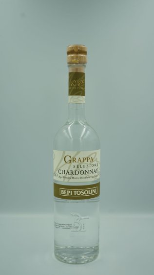 Bepi Tosolini, Grappa Chardonnay 50cl x6