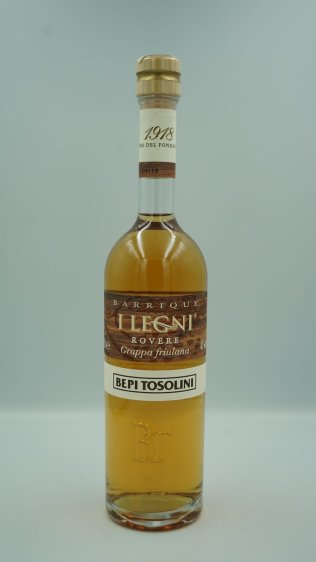 Bepi Tosolini, Grappa "Rovere" 50cl x6