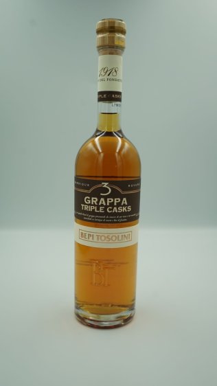Bepi Tosolini, Grappa Triple Casks 50cl x6