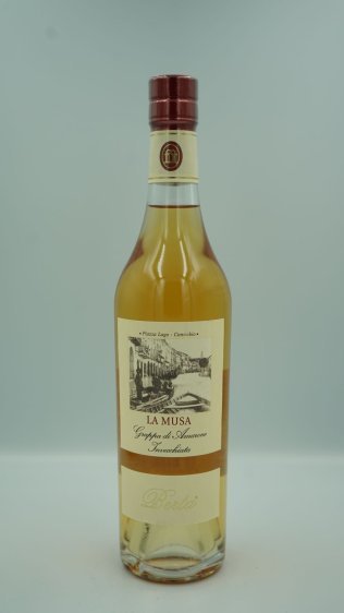 Berta, Grappa La Musa  (Amarone) 50cl x6