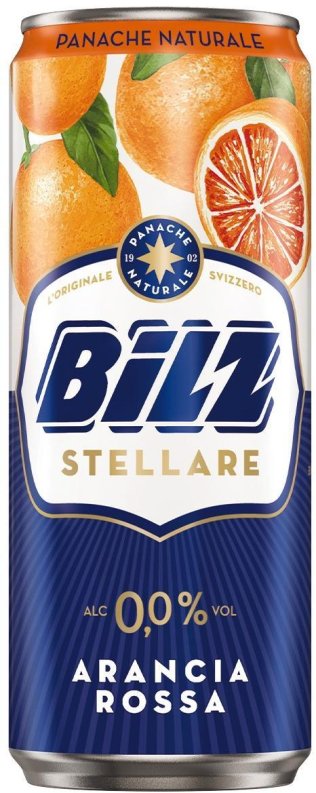 Bilz Stellare Arancia Rossa 0.0% Dose 33cl x6