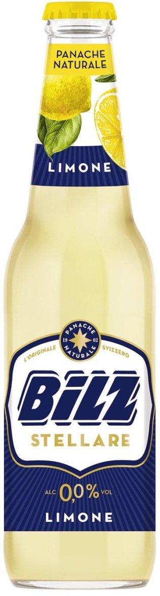Bilz Stellare Limone Ew Glas 6er Karton 33cl x6