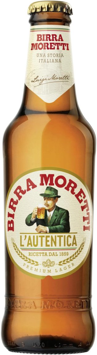 Birra Moretti 6er Pack EW 33cl x6