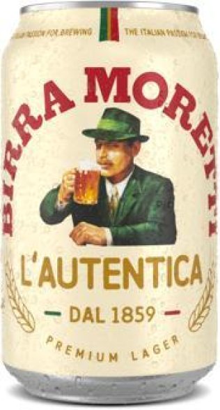 Birra Moretti Tray 6 x 0.33 l Dose 33cl x6