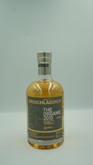Bruichladich The Organic 2010 70cl x6