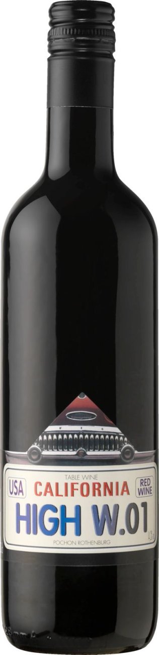 Cabernet Sauvignon, High Way 01, California 50cl x15