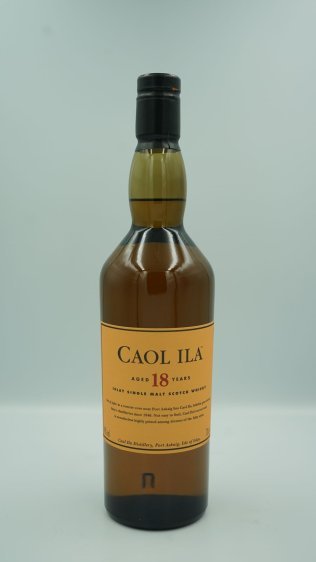 Caol Ila 18 J 70cl x6