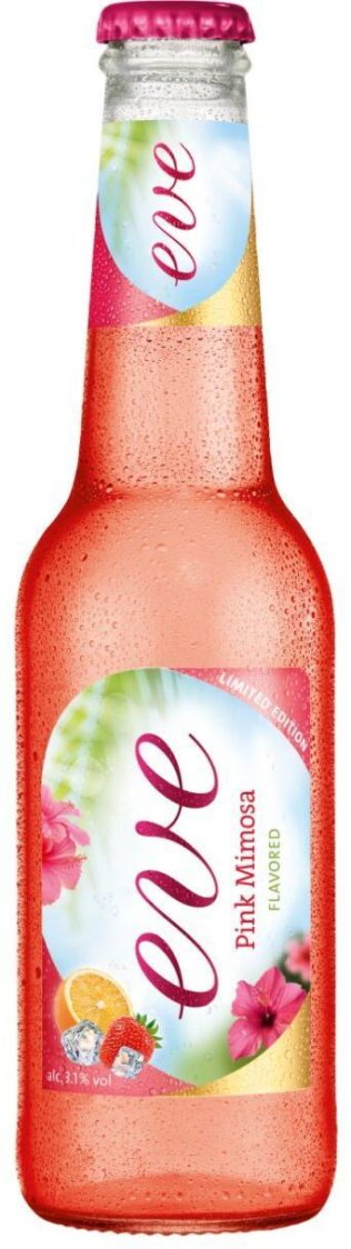 Cardinal EVE Pink Mimosa Ew 4er Pack 27.5cl x4