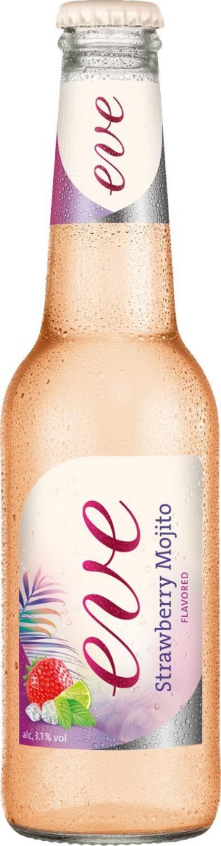 Cardinal EVE Strawberry Mojito Ew 4er Pack 27.5cl x4