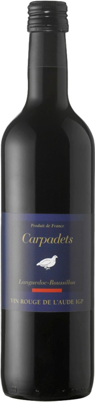 Carpadets rouge, Pays d'Oc 50cl x15