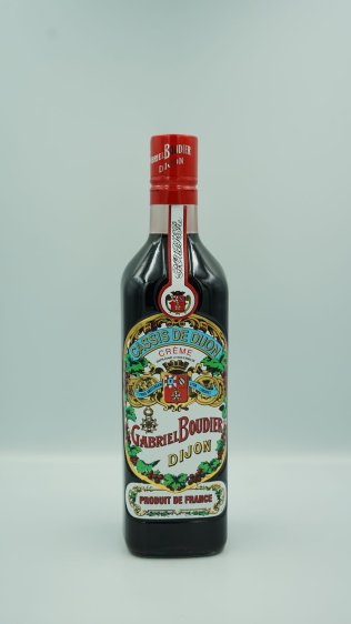 Cassis, Crème de Dijon, Boudier 70cl x6