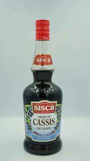 Cassis de Dijon, Sisca 70cl x6