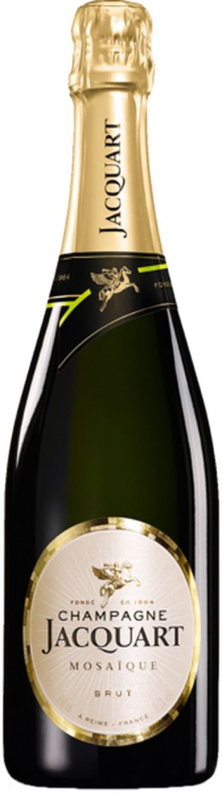 Champagne Jacquart Brut Mosaique 75cl x6