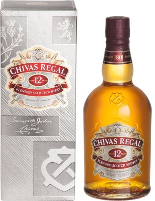 Chivas Regal Whisky  12J 70cl x6