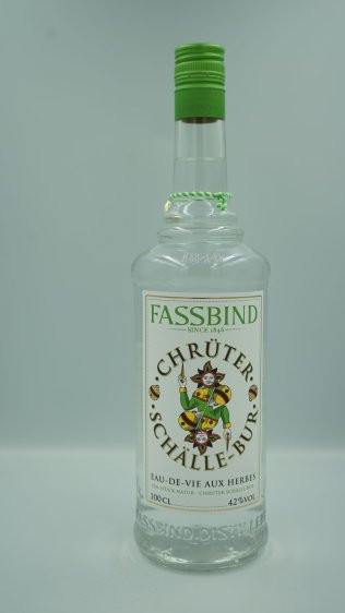 Chrüter Schälle Bur 100cl x6