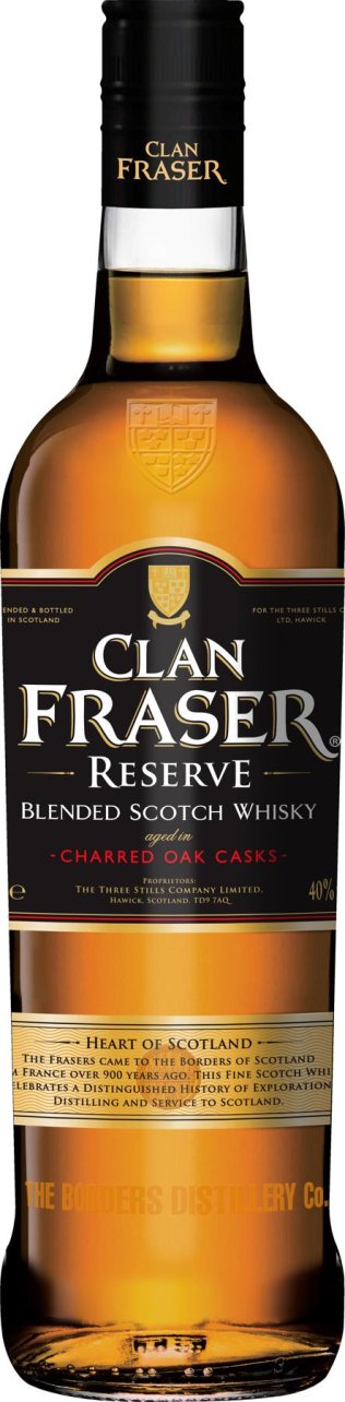 Clan Fraser Blended Scotch Whisky 70cl x6