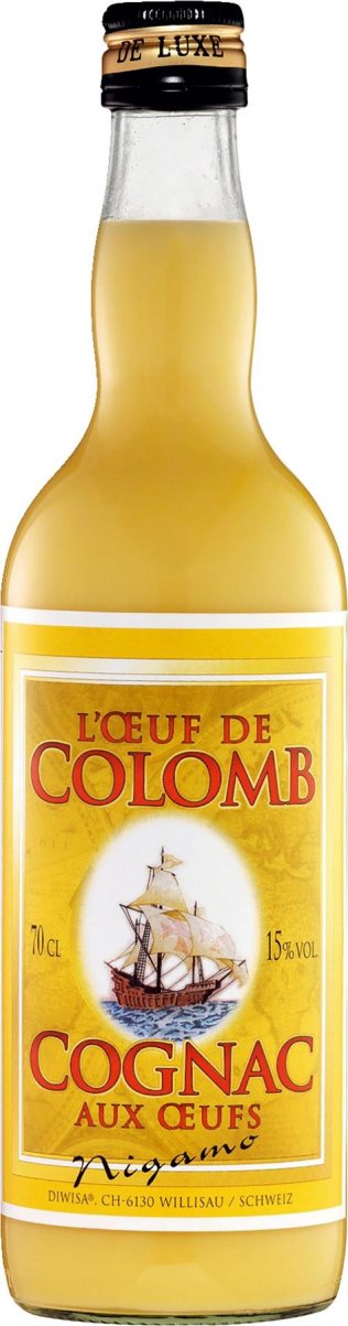 Colomb Eiercognac 70cl x6
