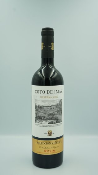 Coto de Imaz, Reserva, Selección Viñedos, Rioja DOCa 75cl x6