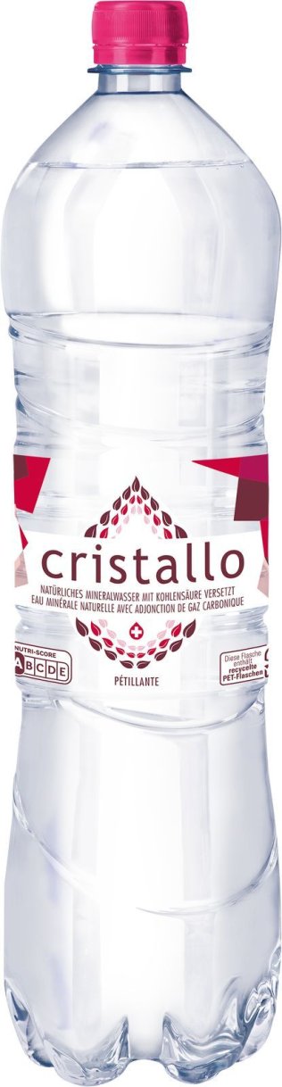Cristallo Mineral rot PET Har 150cl x6