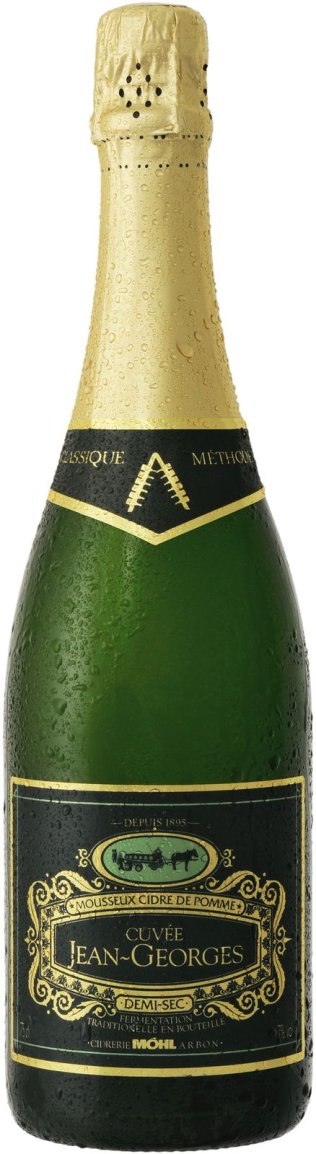 Cuvée Jean Georges, Apfelschaumwein Möhl 75cl x6
