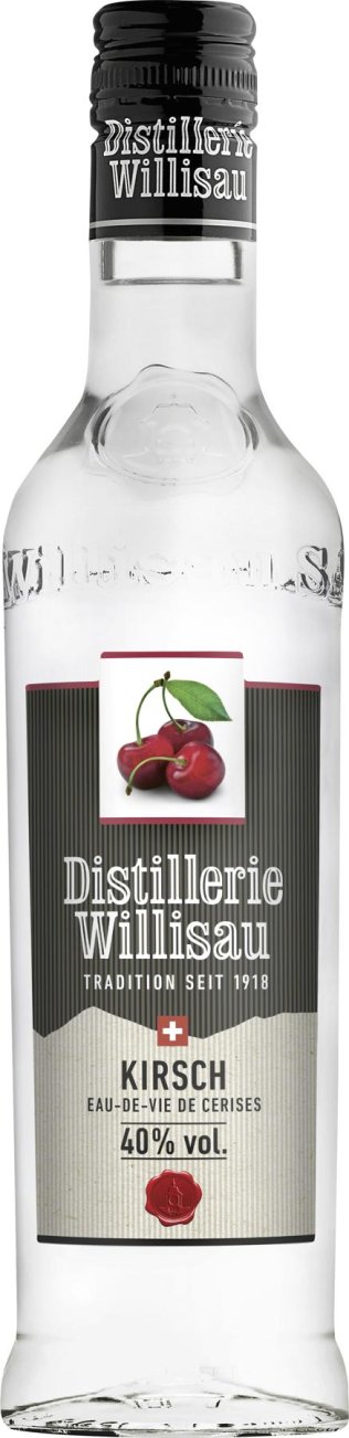 Distillerie Willisau Kirsch 50cl x6