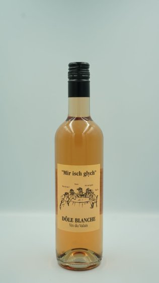 Dôle blanche "Mir isch glych"  Valais AOC 50cl x15