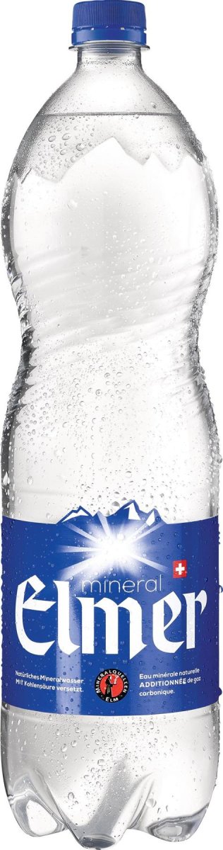 Elmer Mineral mit CO2 Schrumpfpack 150cl x6