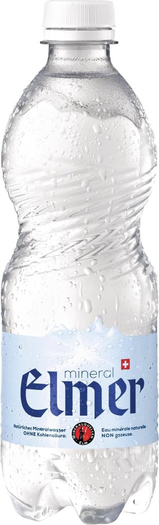 Elmer Mineral ohne CO2 PET 50cl x24