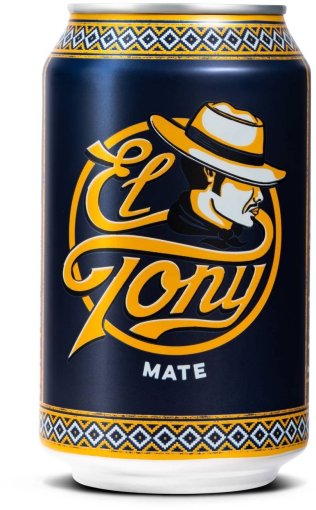 El Tony Mate 24er Krt. Dosen 33cl x24