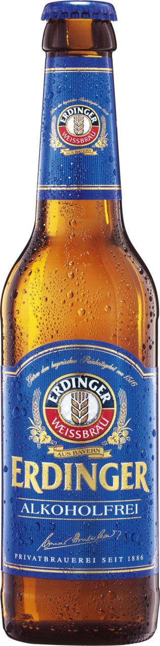 Erdinger Weissbier DE alkoholfrei Mw 33cl x24
