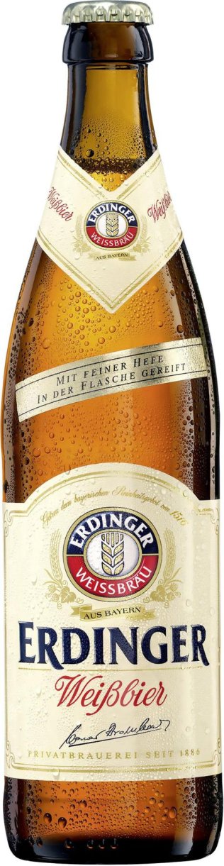 Erdinger Weissbier Heineken Mw 50cl x20