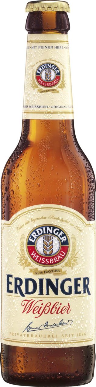 Erdinger Weissbier Heineken Mw 33cl x24