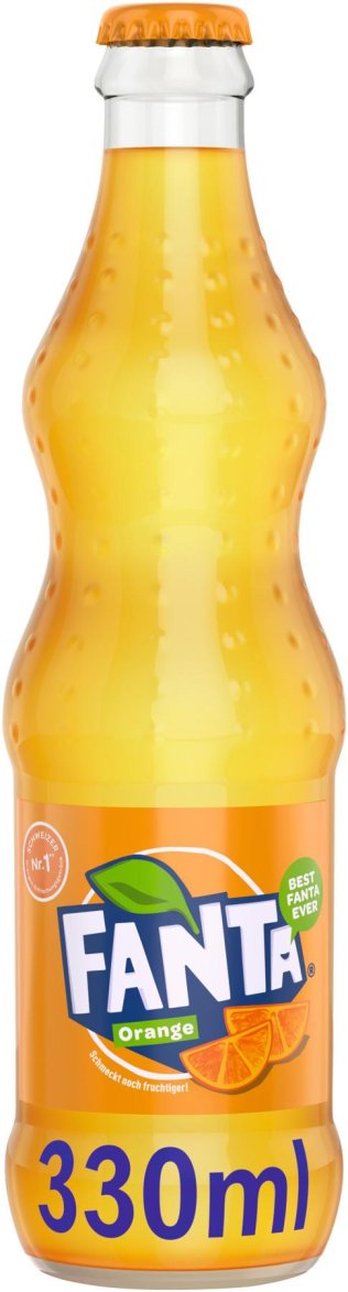 Fanta Orange Glas 33cl x24