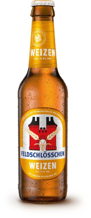 Feldschlösschen Weizen 33cl x24