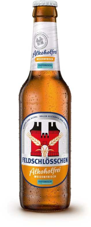 Feldschlösschen Weizenfrisch alkoholfrei Mw 33cl x24