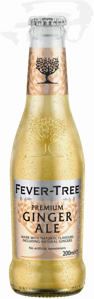Fever-Tree Ginger Ale 20cl x4