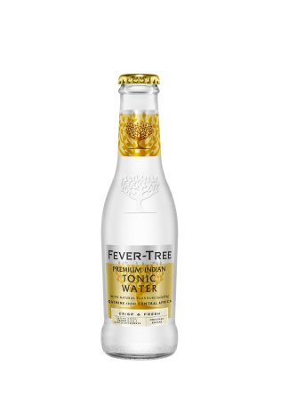 Fever Tree Indian Tonic Water Glas 20cl x4