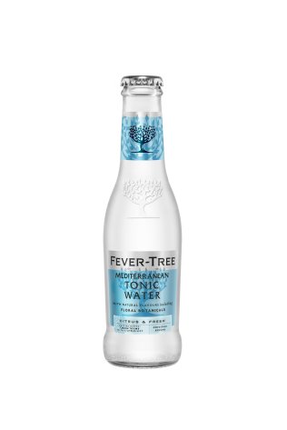 Fever-Tree Mediterranean Tonic Water 20cl x4