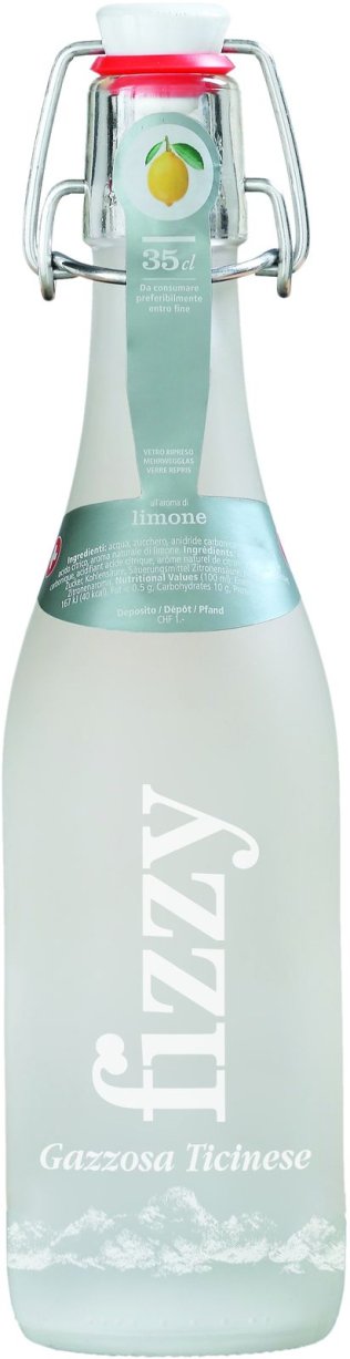 Fizzy Gazzosa Ticinese, al Limone Glas 35cl x20